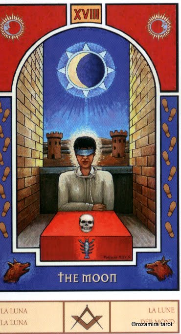 Masonic Tarot (Patricio Diaz Silva)